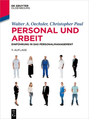cover image of Personal und Arbeit